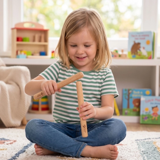 Natürliches Spielen mit Musik