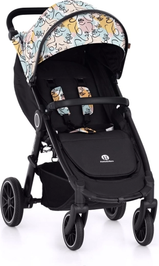 Petite&Mars Sportwagen Street+ RWS black limited 100 faces