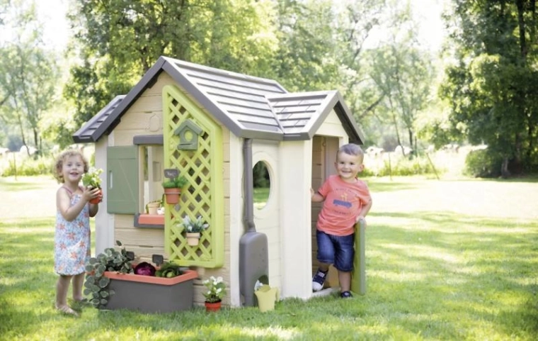 Spiel, das Wassersparen lehrt