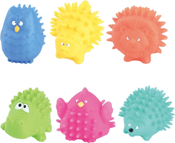 Weiches Tierchen mit Stacheln 9 cm