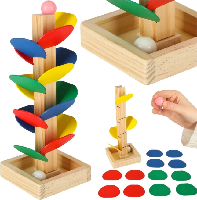 Holz-Kugelbaum MONTESSORI