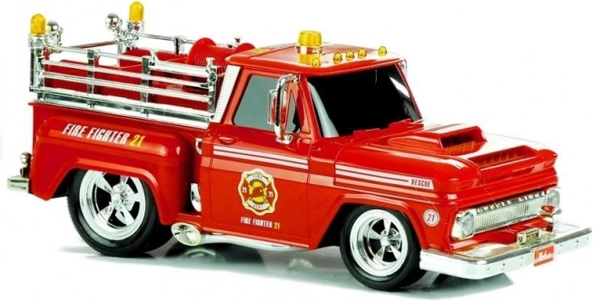Ferngesteuertes Feuerwehrauto mit 2.4G Fernbedienung
