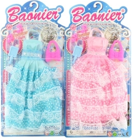 Püppchenkleid mit Zubehör