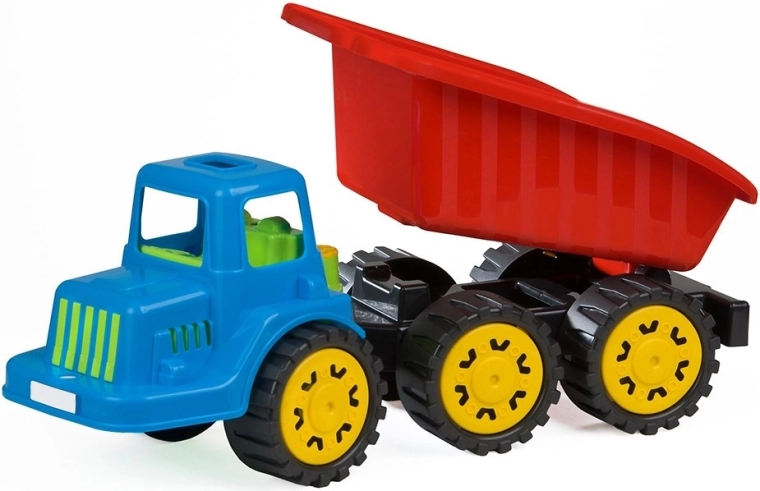 Stabile Fahrt dank dreiachsiger Konstruktion