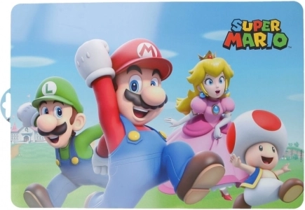 Super Mario Tischset