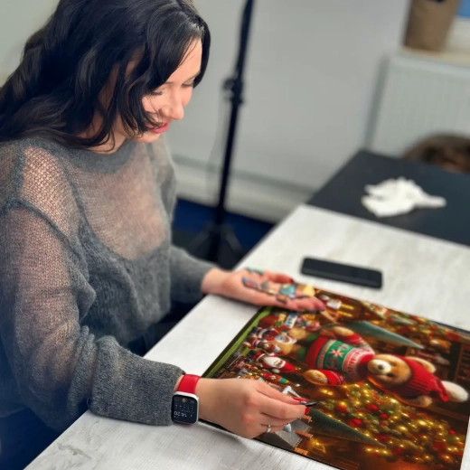 Entspanntes Puzzeln dank präzisem Laser