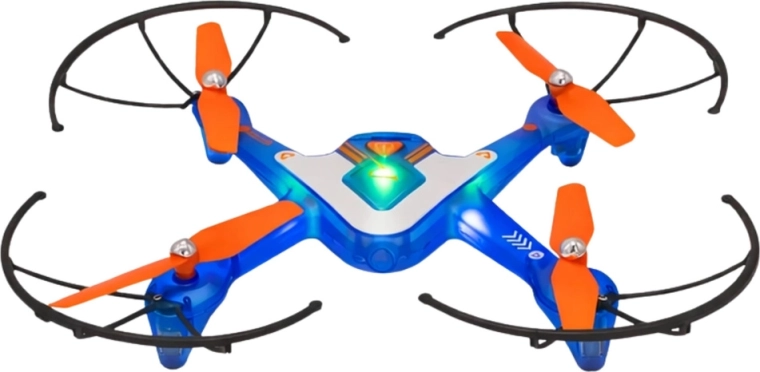 Stabiler Flug mit Optical Flow und 6-Achsen-Gyroskop