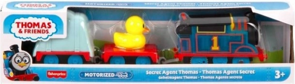 thomas & friends motorischer zug thomas geheimer agent mit wagon