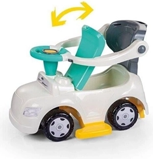 Hupe und Staufach für kleine Schätze