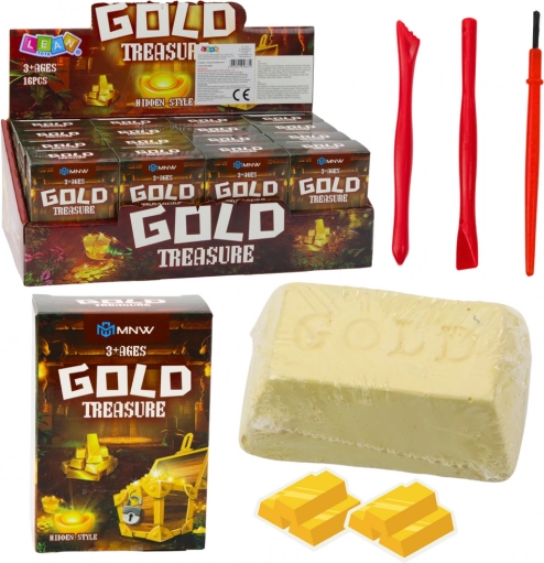 Kreativset Goldene Ausgrabungen