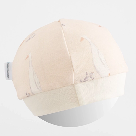 Baby-Baumwollmützchen New Baby Gänschen