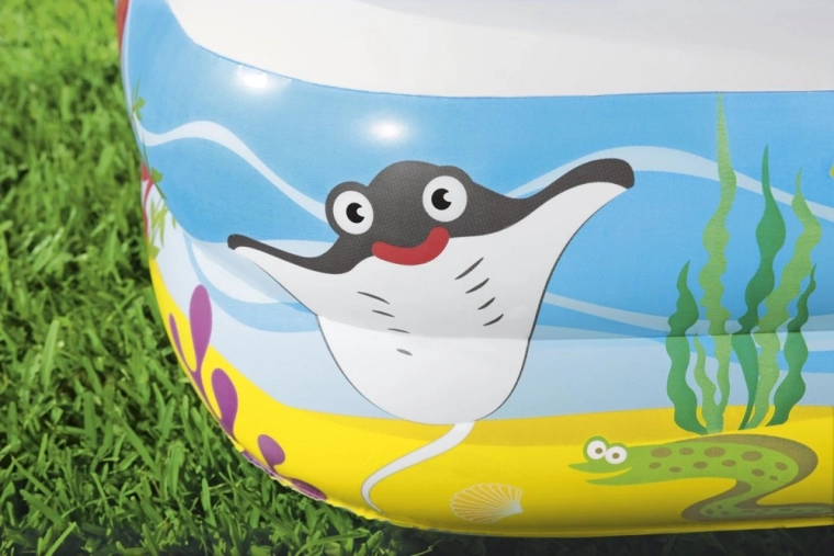 Fröhliche Meeresmotive für Kinderspaß