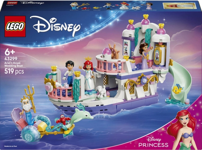 LEGO Disney Prinzessinnen Arielles königliches Hochzeitsschiff