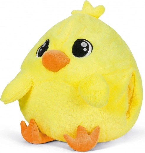 Cozy Noxxiez wärmendes Plüschkissen 3-in-1 – Küken