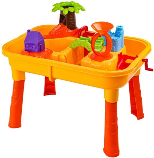 Wasser- und Sandspiel in einem
