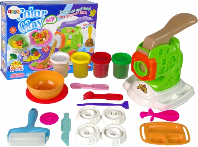 Set zur Herstellung von Spaghetti aus Knetmasse für Kinder