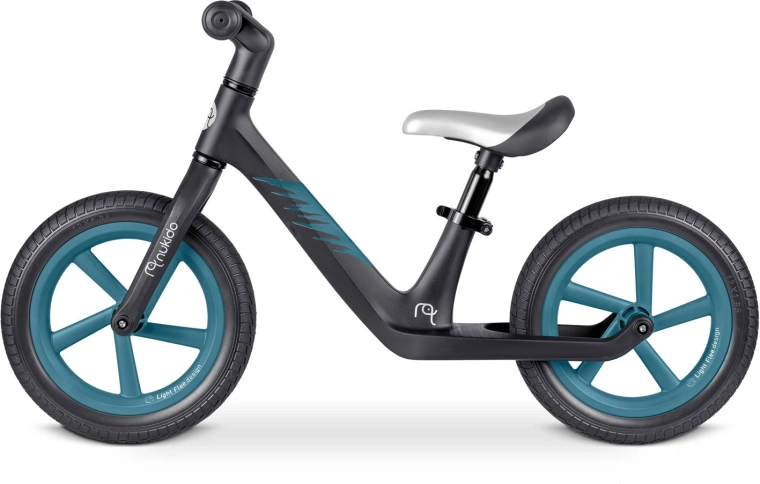 Komfort und Mitwachsen dank verstellbarem Sattel