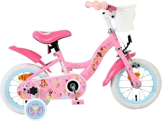 Disney Princess Kinderfahrrad 12" mit Stützrädern