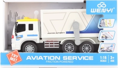 Flughafen-Lkw mit Batteriebetrieb