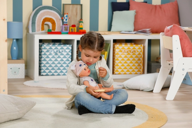 Erste Puppe für die Kleinsten