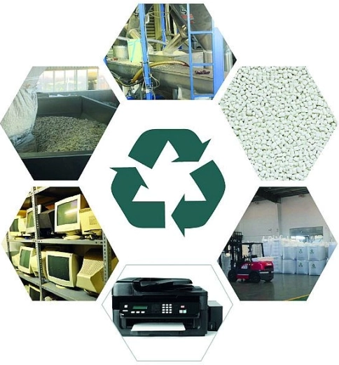 Nachhaltiges Material mit GRS-Nachverfolgbarkeit