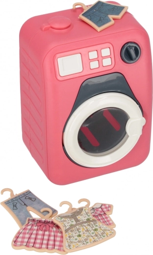 Waschmaschine mit Zubehör für realitätsnahes Spiel