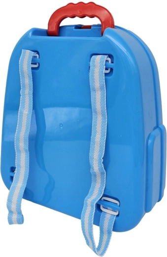 Rucksack und Koffer in einem
