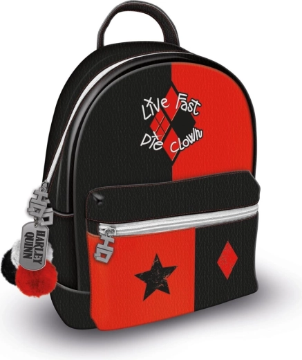 Harley Quinn Mode-Rucksack