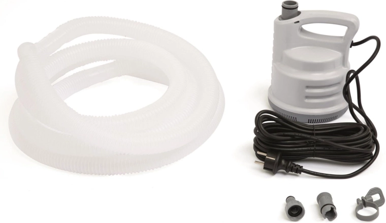 Komplettes Zubehörset im Lieferumfang