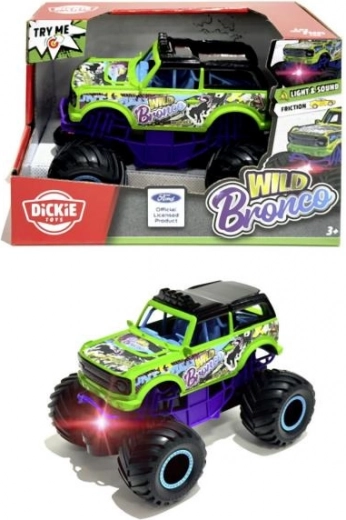 Ford Wild Bronco – Schwungrad-Auto mit Licht und Sound 18 cm