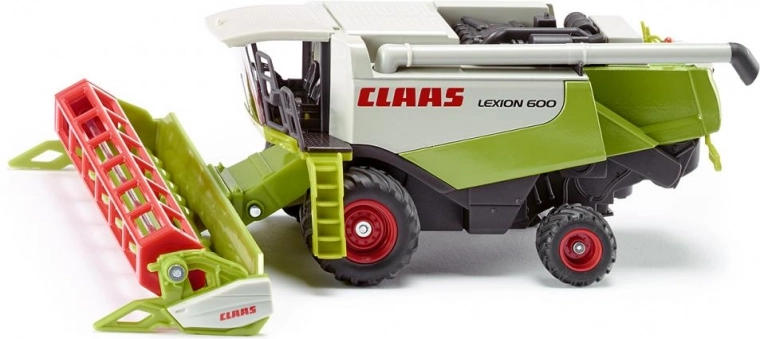Modell des Mähdreschers CLAAS Lexion 600 SIKU 1:50