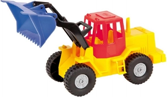 Lena Kunststoff-Radlader für Kinder 26 cm