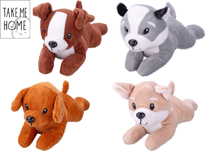 Plüschhündchen Take Me Home 20 cm