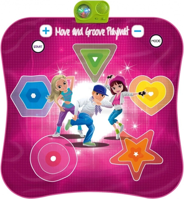 Tanzmatte Move and Groove für Kinder 3+ - Musikalisches Spiel mit Beleuchtung