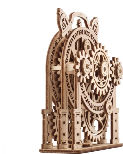 Realer mechanischer Antrieb der Zeiger