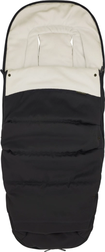 Easywalker Fußsack für Kinderwagen Zoey Pure Black