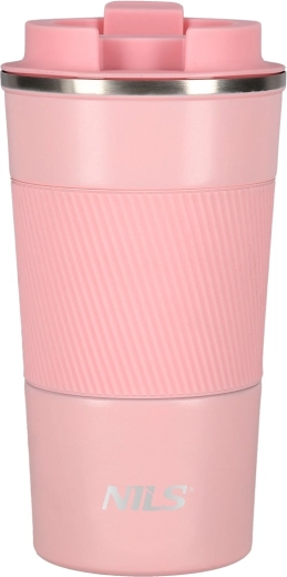 Rosa Thermobecher NILS Camp 510 ml