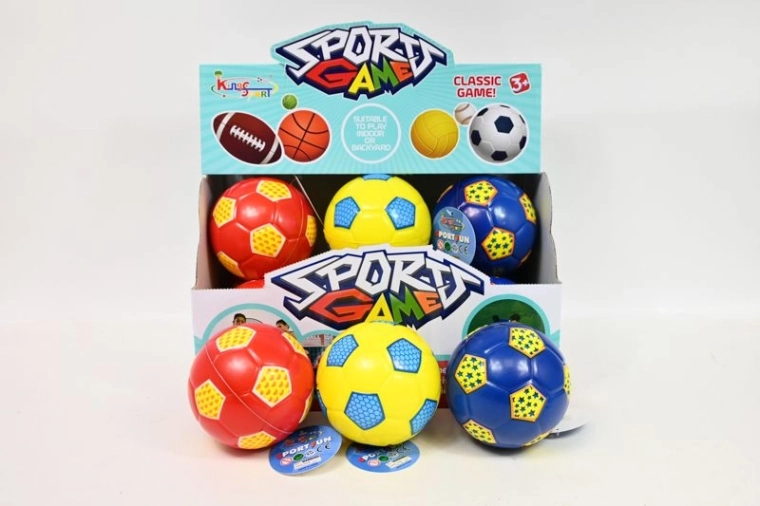 Weicher Ball 10 cm (Display 12 Stk.)