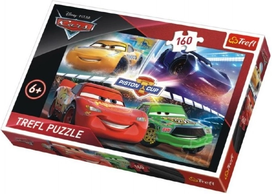 Puzzle mit 160 Teilen – Sieger-Rennen DISNEY CARS 3