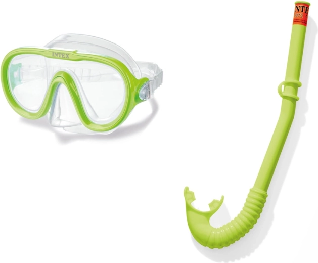 INTEX Aqua Flow Schwimm- und Schnorchelset für Kinder