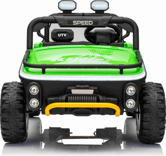 Starker 24‑V‑Antrieb für Geländefahrten