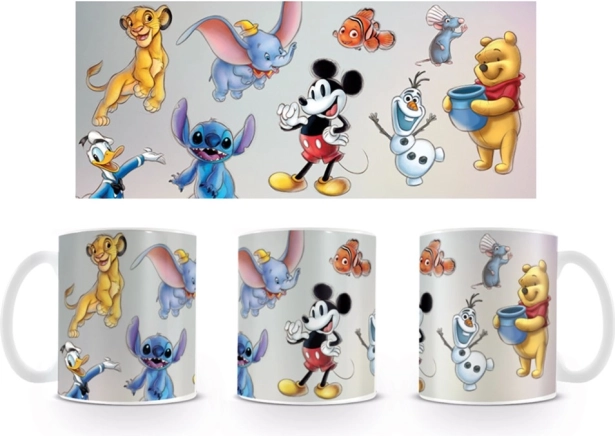 Keramikbecher Disney