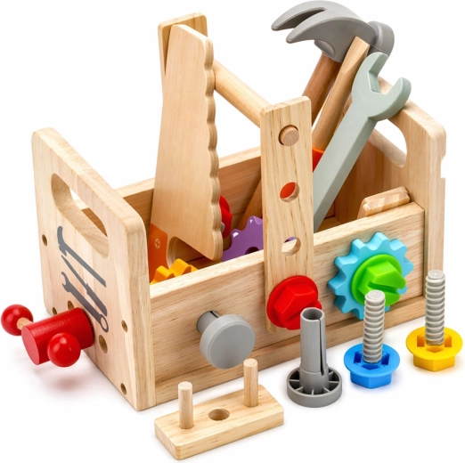 Alles in einer Kiste – Werkzeug und Bauteile zum Konstruieren