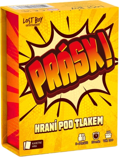 Prásk! Karten-Gesellschaftsspiel