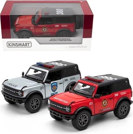 Ford Bronco 2022 Polizei und Feuerwehr