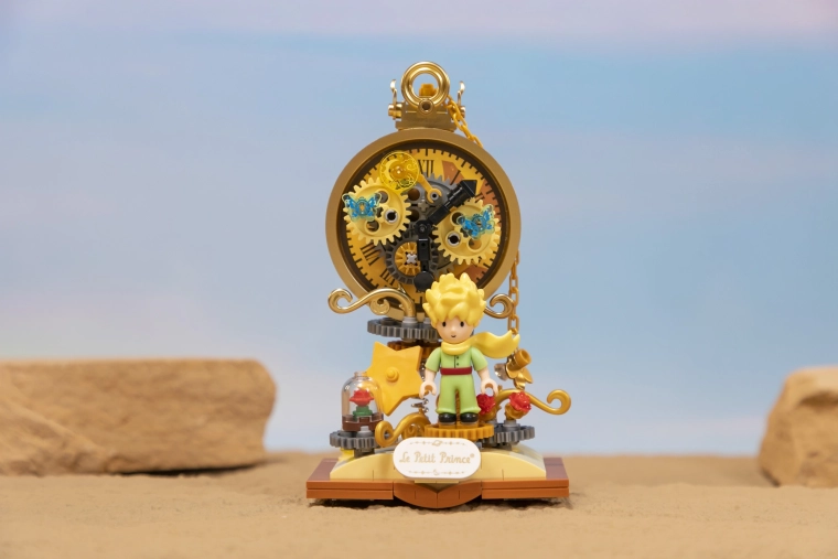 Zauberhaftes Motiv Der kleine Prinz