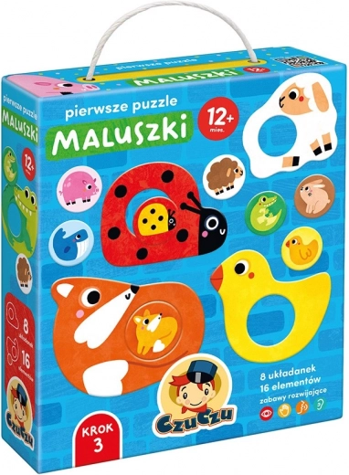 Erstes Puzzle für die Kleinsten