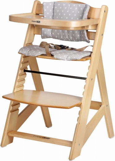 FreeON hölzerner Hochstuhl Toby Plus
