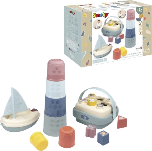 Spielset 3 in 1 Little Smoby