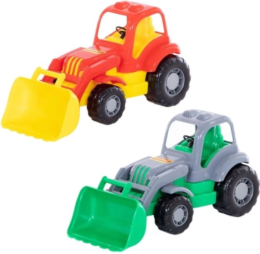 Traktor mit Frontlader Mighty - 1 Stück